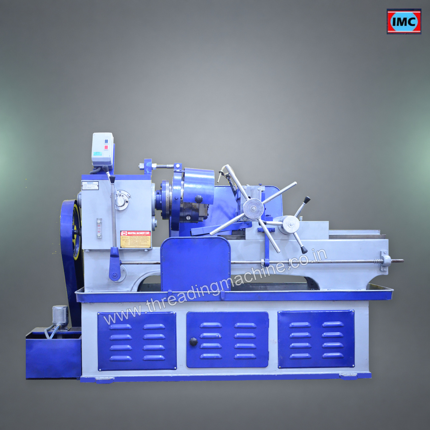 Bolt Threading Machine